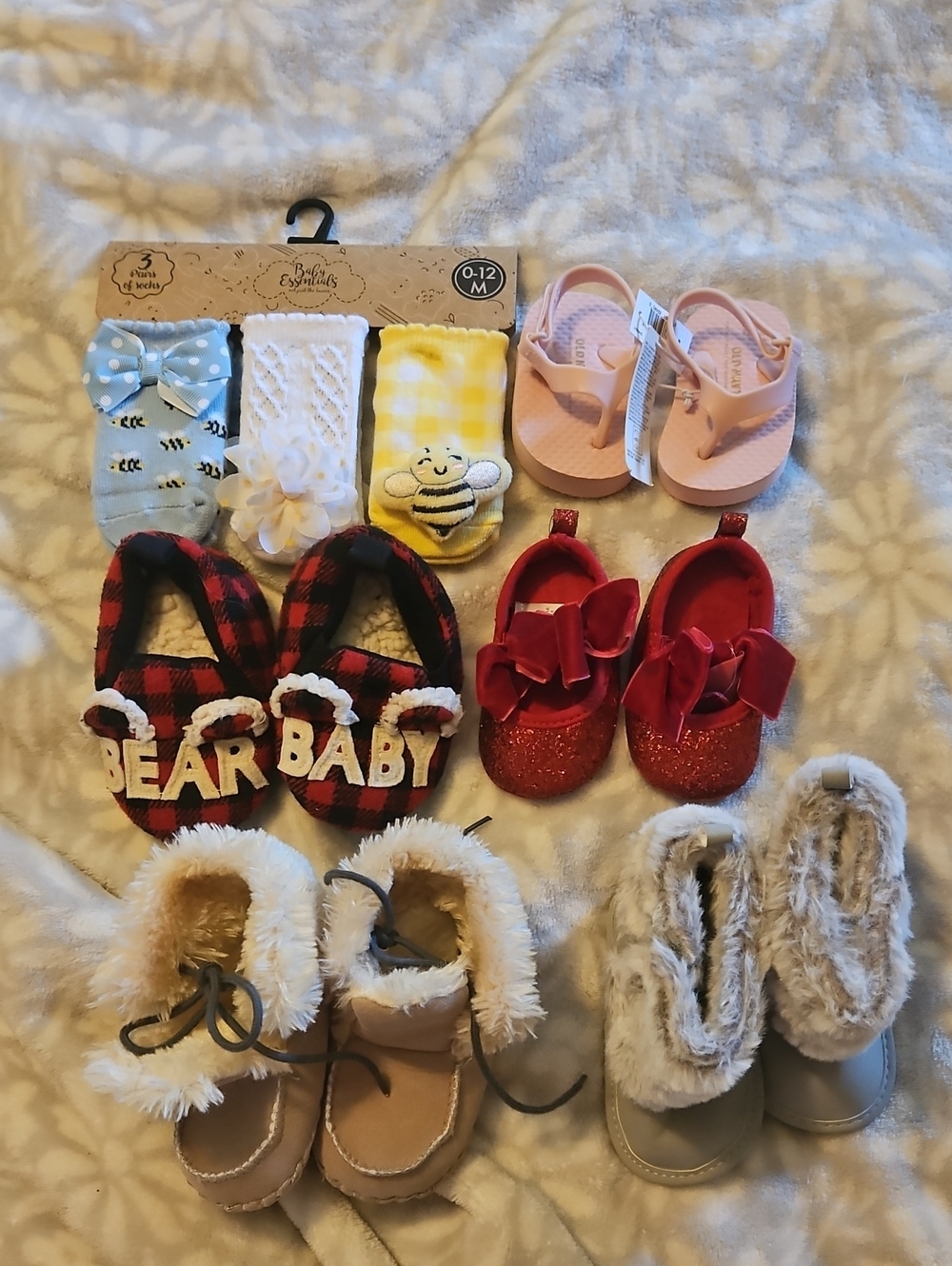 Baby Girls Shoe And Sock Assortment